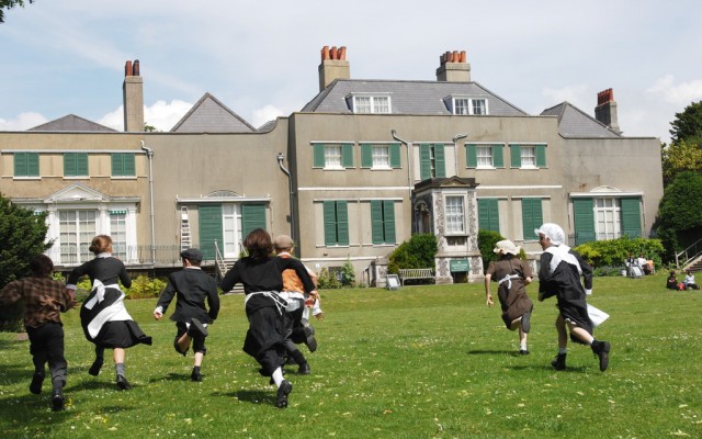 Play at the Manor