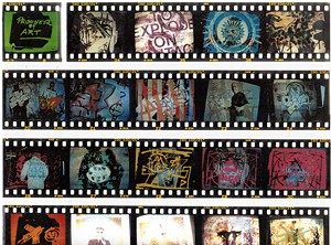 Shoot the Wrx: 16mm film Animation Workshop