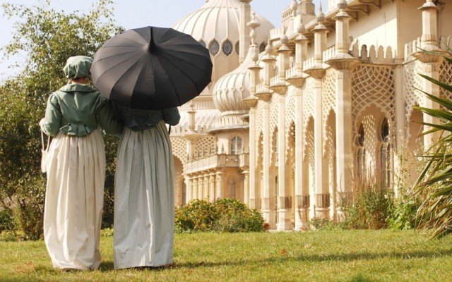 Visiting the Royal Pavilion