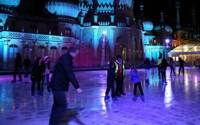 Royal Pavilion Ice Rink