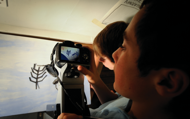 Film making fun